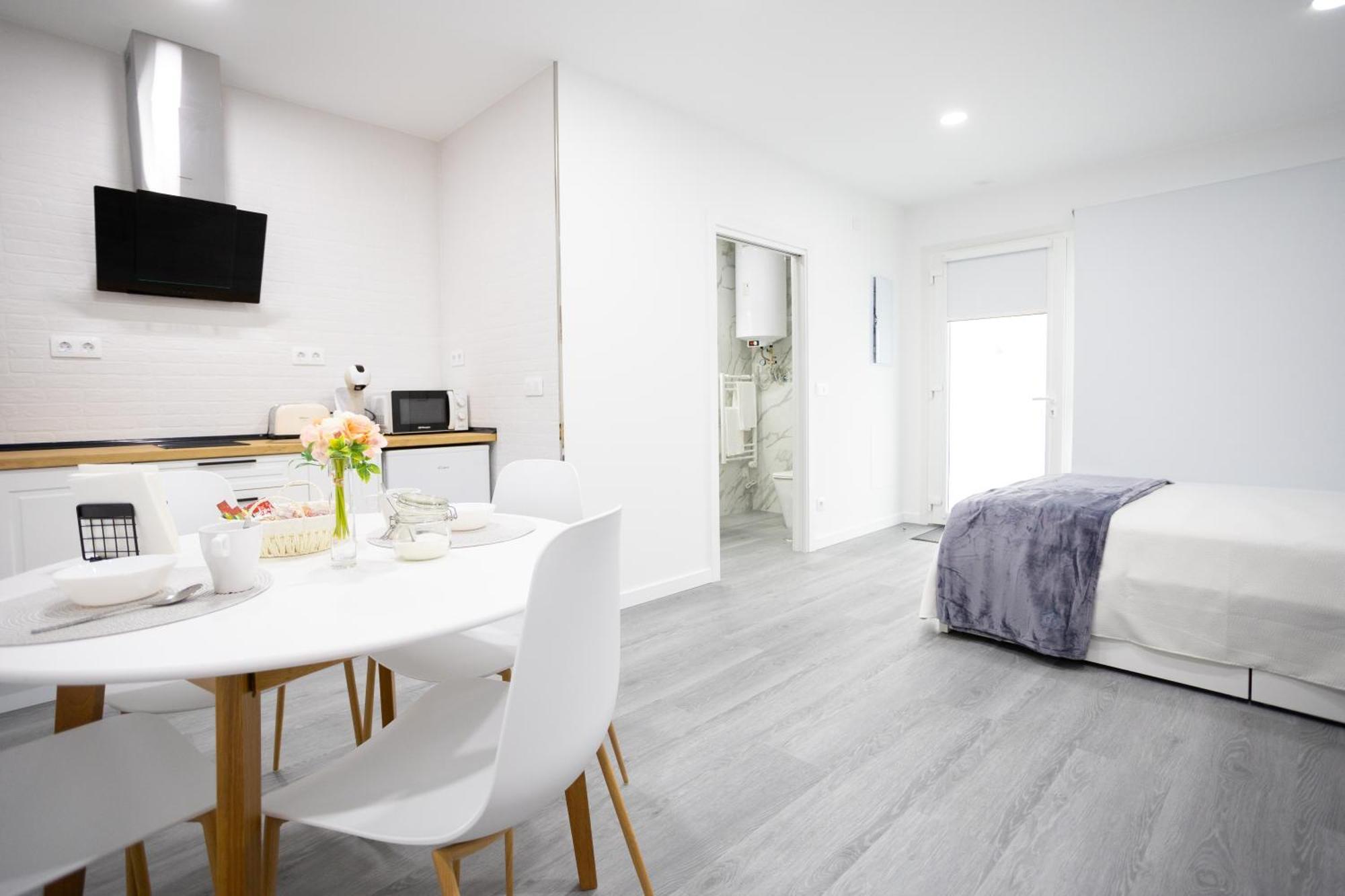 Huna Apartamentos Падрон Екстер'єр фото