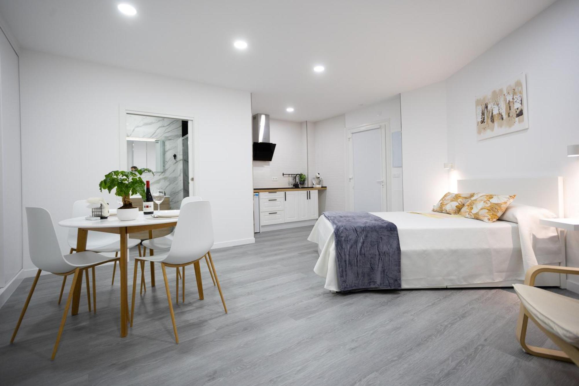 Huna Apartamentos Падрон Екстер'єр фото