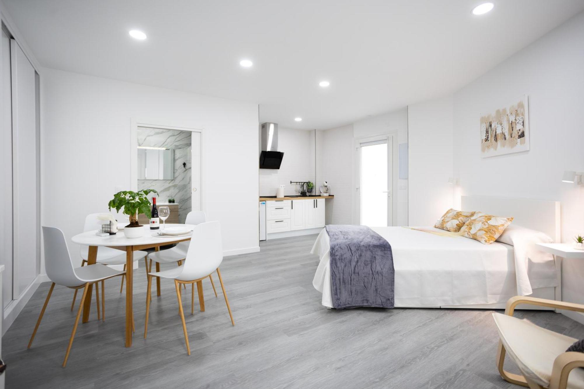 Huna Apartamentos Падрон Екстер'єр фото